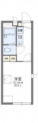 レオパレス西丸山の物件間取画像